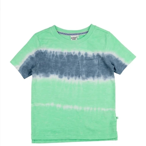 Retreat Los Angeles Boys Short Sleeve Tee Shirt - Picture 1 of 2